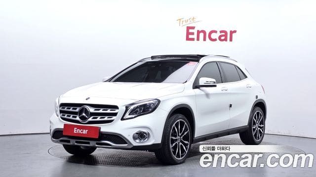 Mercedes-Benz GLA-Class — фото 1