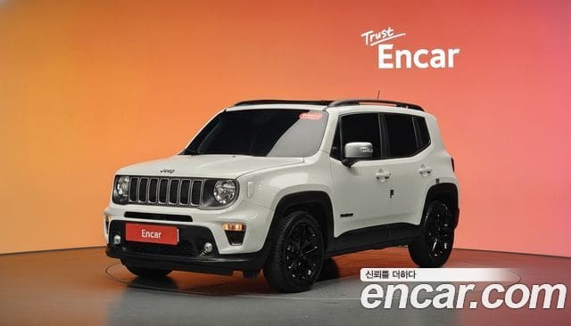 Jeep Renegade — фото 1