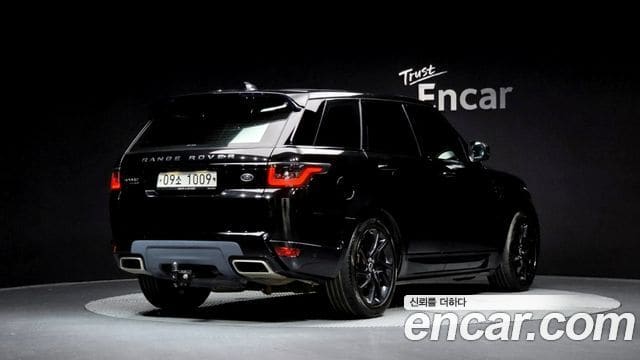 Land Rover Range Rover Sport — фото 1