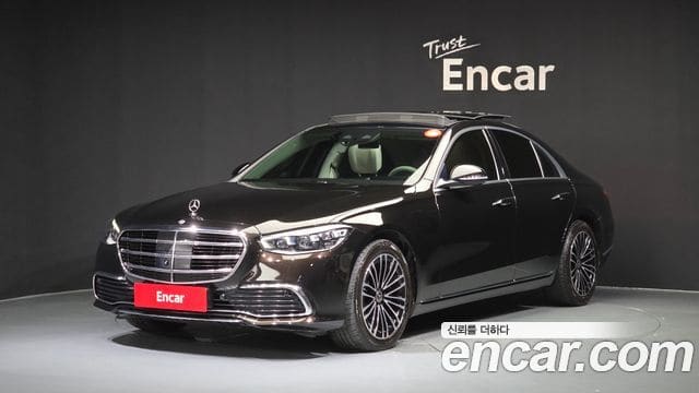 Mercedes-Benz S-Class — фото 1