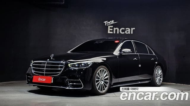 Mercedes-Benz S-Class — фото 1