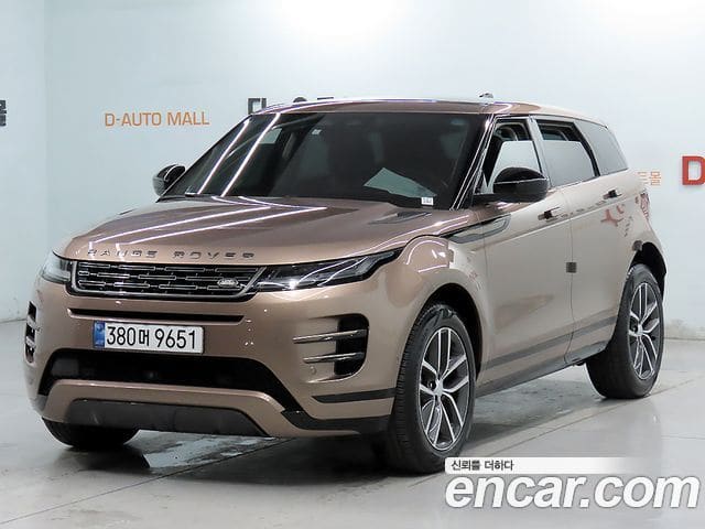 Land Rover Range Rover Evoque — фото 1
