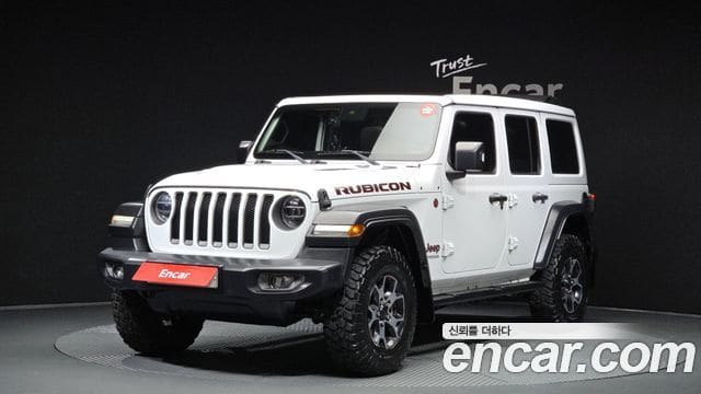 Jeep Wrangler — фото 1