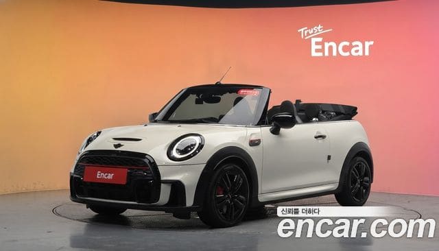 Mini Cooper S Convertible — фото 1