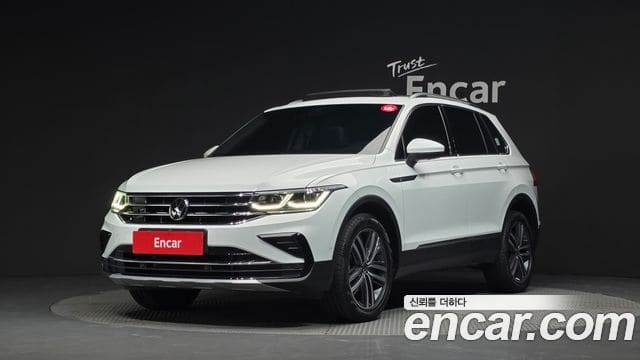 Volkswagen Tiguan — фото 1