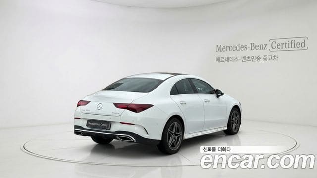 Mercedes-Benz CLA-Class — фото 1