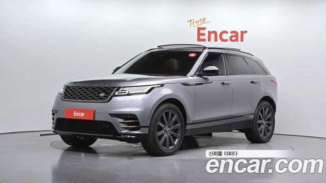 Land Rover Range Rover Velar — фото 1