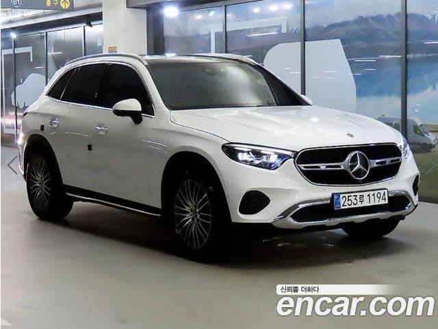 Mercedes-Benz GLC-Class — фото 1