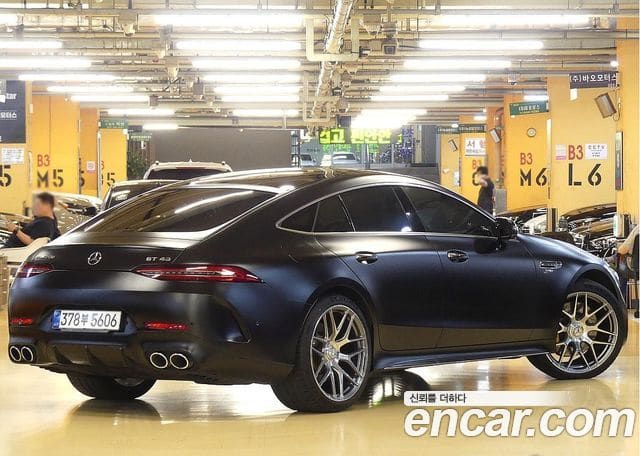 Mercedes-Benz AMG GT — фото 1
