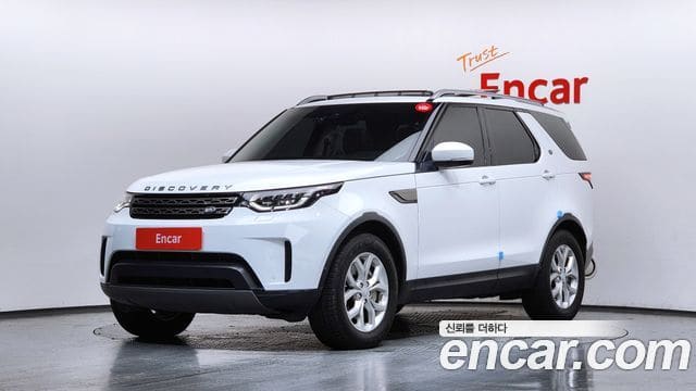 Land Rover Discovery 5 — фото 1