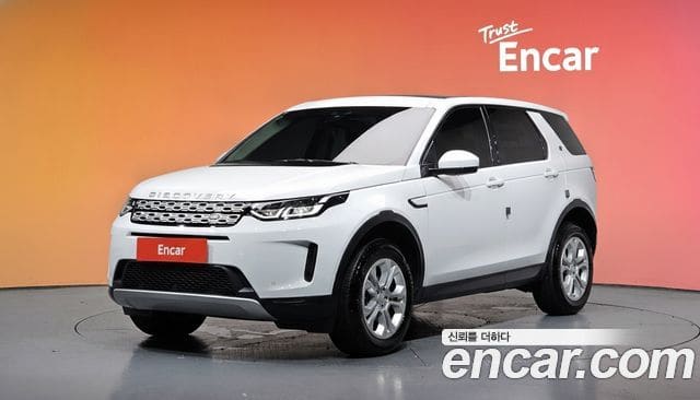 Land Rover Discovery Sport — фото 1