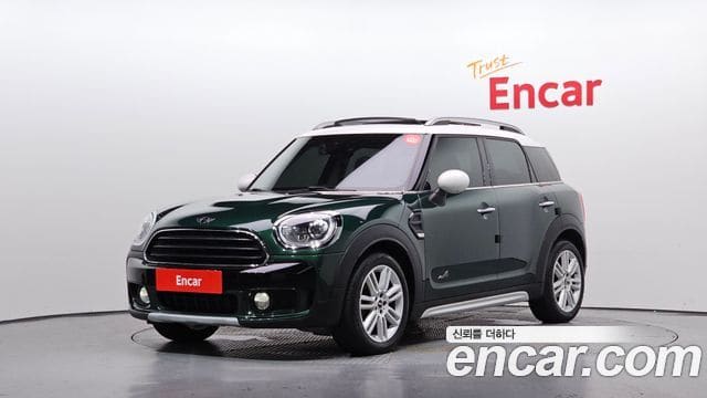 Mini Cooper D Countryman — фото 1