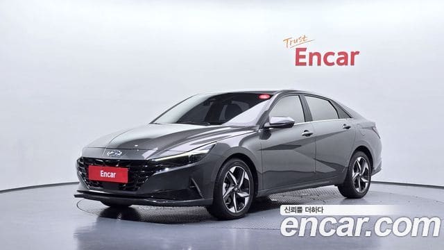 Hyundai Avante — фото 1