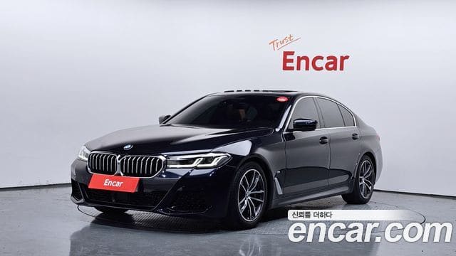 BMW 5 Series — фото 1