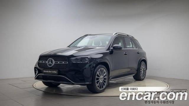Mercedes-Benz GLE-Class — фото 1