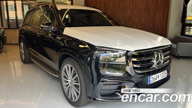 Mercedes-Benz GLS-Class — фото 1