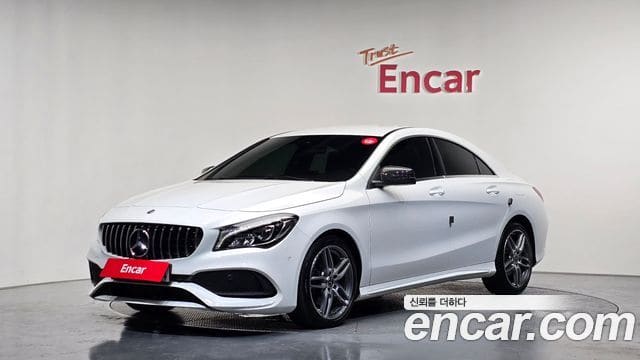 Mercedes-Benz CLA-Class — фото 1