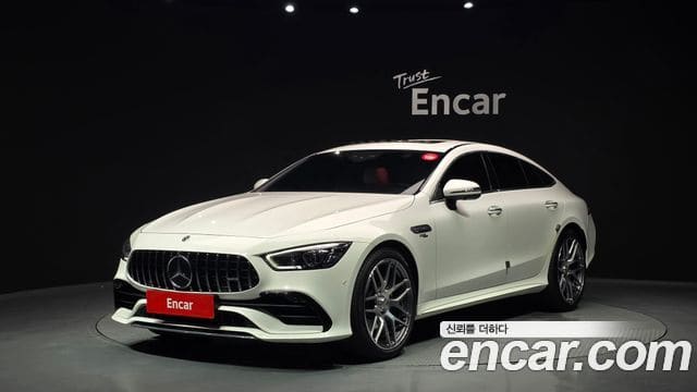 Mercedes-Benz AMG GT — фото 1
