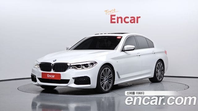 BMW 5 Series — фото 1