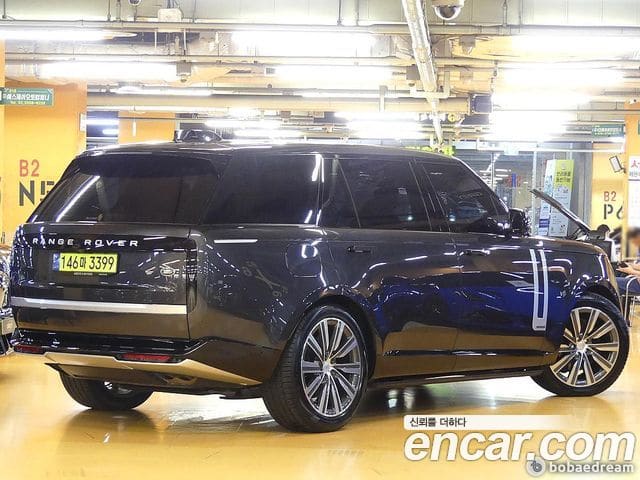 Land Rover Range Rover — фото 1