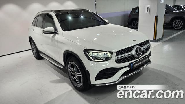 Mercedes-Benz GLC-Class — фото 1