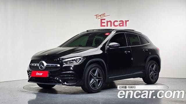 Mercedes-Benz GLA-Class — фото 1