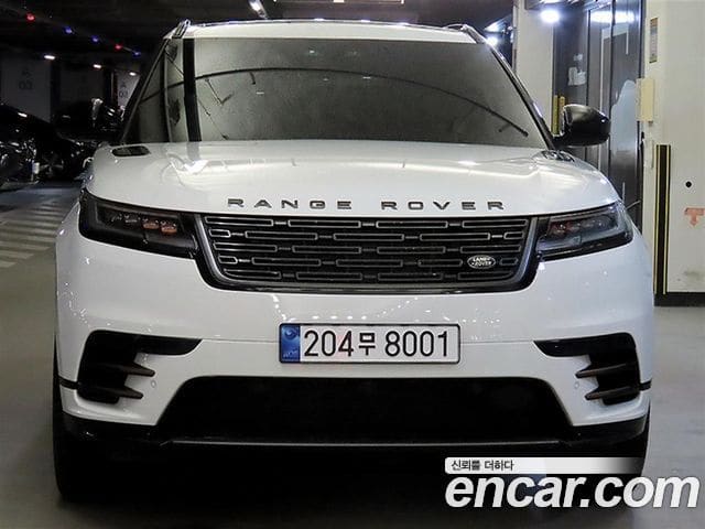 Land Rover Range Rover Velar — фото 1