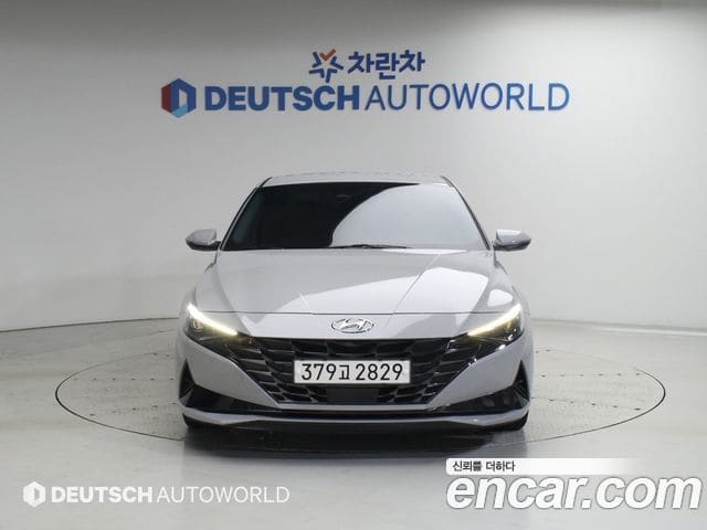 Hyundai Avante — фото 1