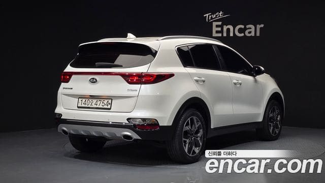 Kia Sportage The Bold — фото 1