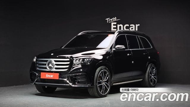 Mercedes-Benz GLS-Class — фото 1