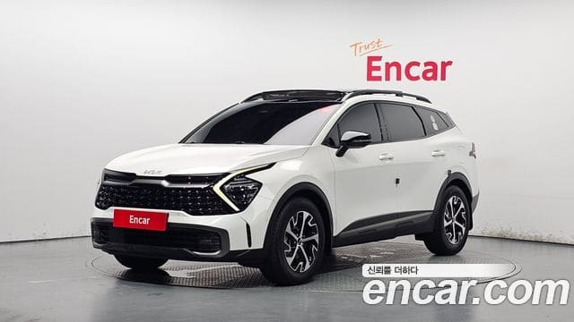 Kia Sportage — фото 1