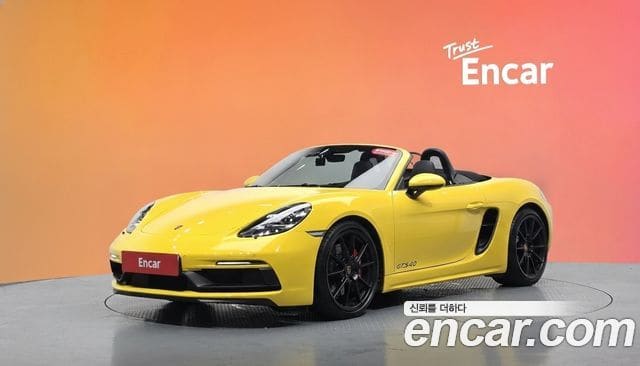Porsche 718 Boxster — фото 1