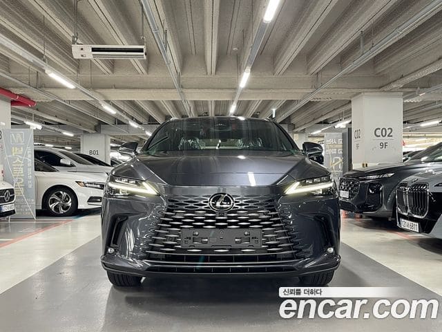 Lexus RX350h — фото 1