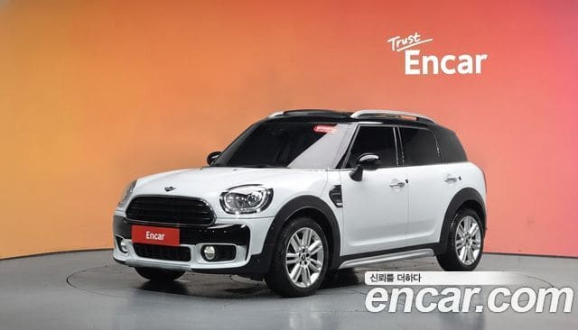 Mini Cooper Countryman — фото 1