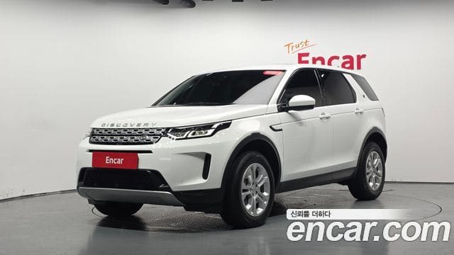 Land Rover Discovery Sport — фото 1