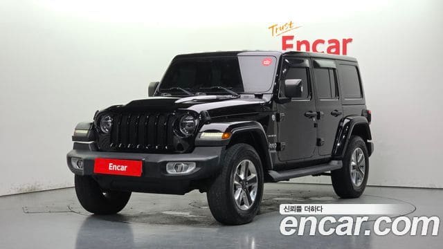 Jeep Wrangler — фото 1