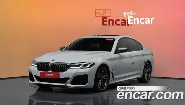 BMW 5 Series — фото 1