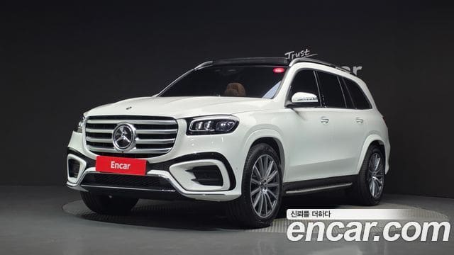Mercedes-Benz GLS-Class — фото 1