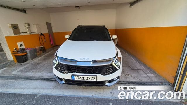 Kia Sportage — фото 1