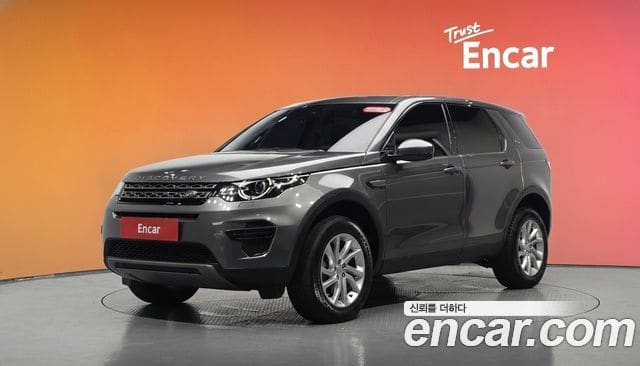 Land Rover Discovery Sport — фото 1