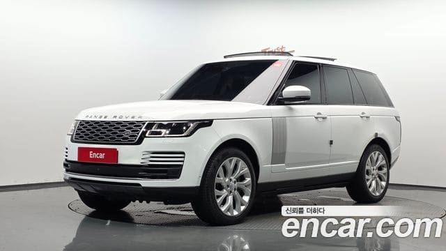 Land Rover Range Rover — фото 1