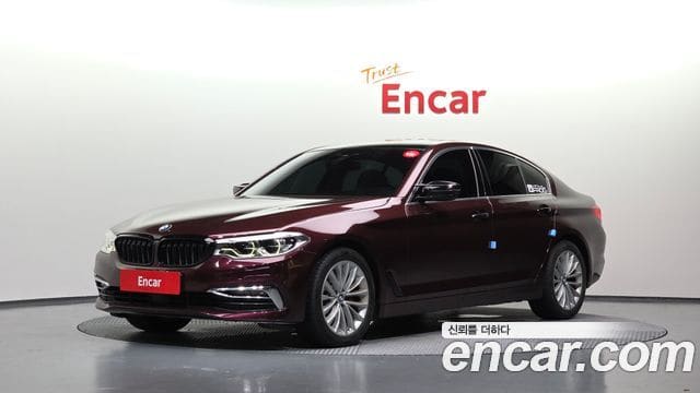 BMW 5 Series — фото 1
