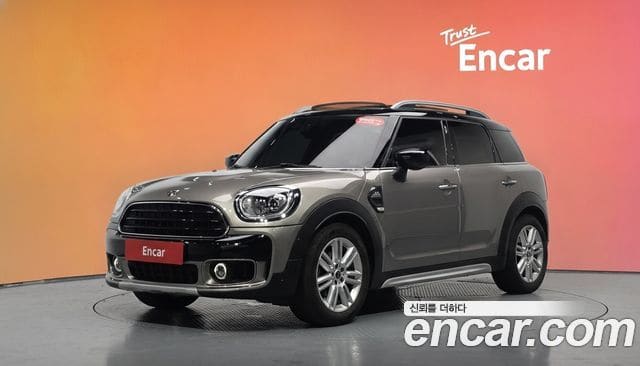 Mini Cooper Countryman — фото 1