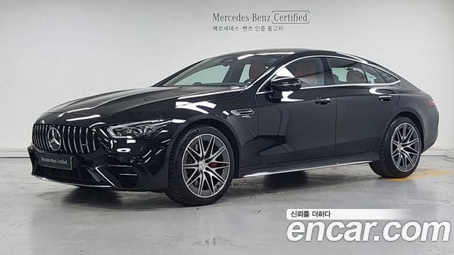 Mercedes-Benz AMG GT — фото 1