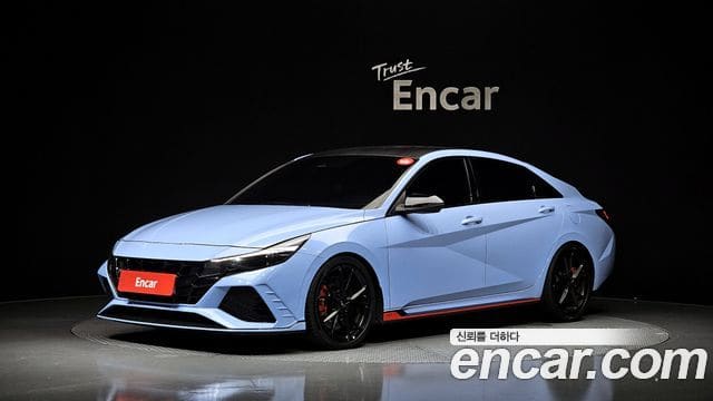 Hyundai Avante — фото 1