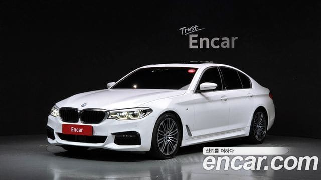 BMW 5 Series — фото 1