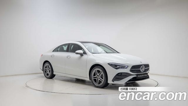 Mercedes-Benz CLA-Class — фото 1