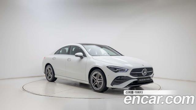 Mercedes-Benz CLA-Class — фото 1