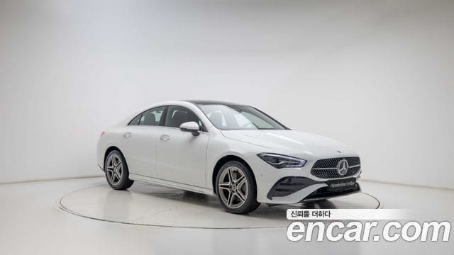 Mercedes-Benz CLA-Class — фото 1