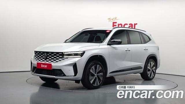 Renault Samsung Grand Koleos — фото 1